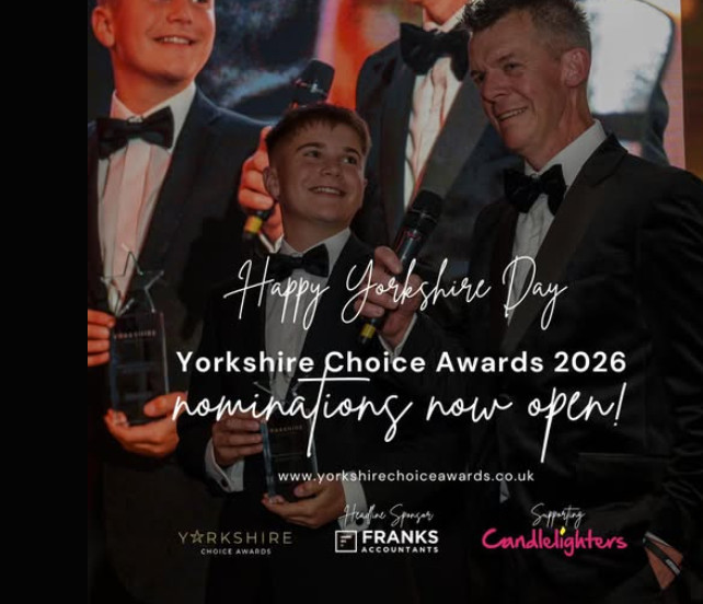 yorkshire awards 2025